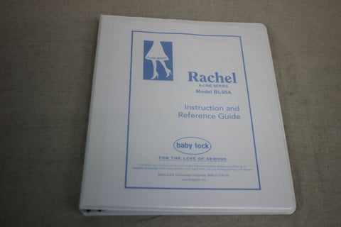 Preowned Baby Lock Rachel Sewing Machine