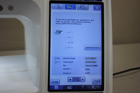 Preowned Brother NV6750 Sewing & Embroidery - 074