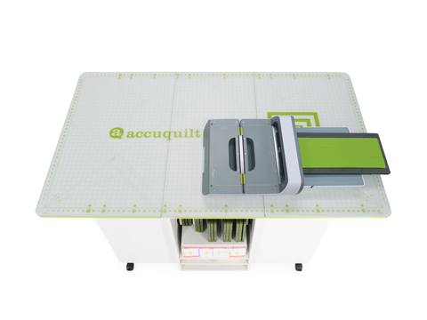 Arrow AccuQuilt Cutting Table