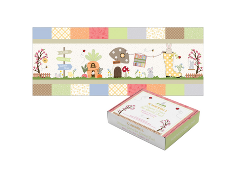 Kimberbell Hoppin Down the Bunny Trail Bench Pillow Kit