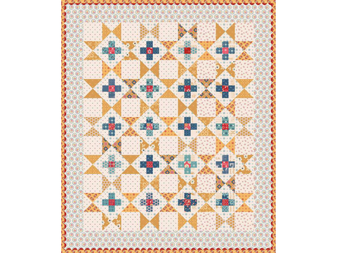 Riley Blake Americana Quilt Kit
