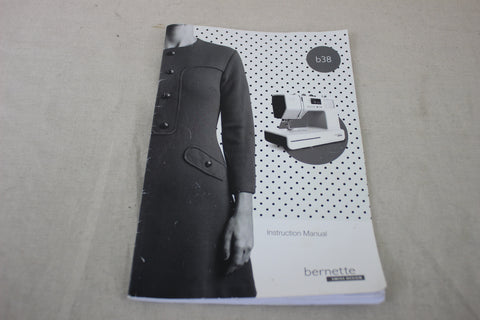 Bernette B38 Sewing Machine-Pre-Owned