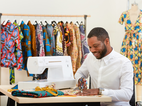 Baby Lock Jazz II Sewing Machine