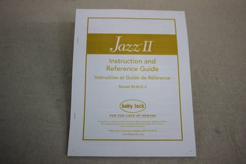 Preowned Baby Lock Jazz 2 Sewing & Quilting