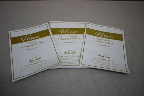 Preowned Baby Lock Verve Sewing & Embroidery