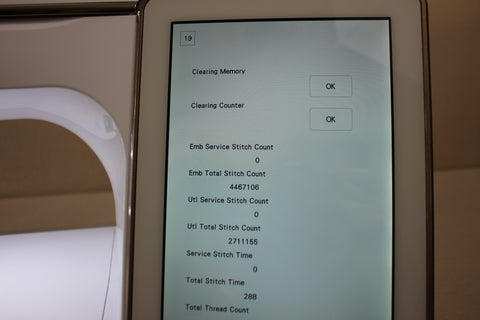 Preowned Baby Lock Solaris W/ Upg 3 Sewing & Embroidery - 507