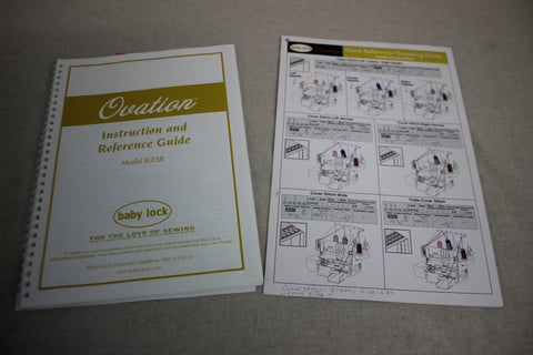 Preowned Baby Lock Ovation Combination Serger - 263