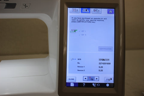Preowned Baby Lock Unity Sewing & Embroidery