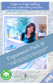 Edge To Edge Quilting Expansion Pack 19