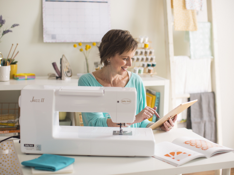 Baby Lock Jazz II Sewing Machine