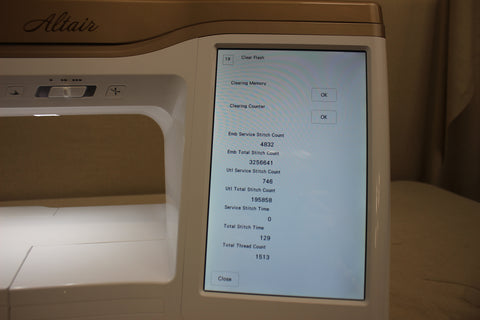 Baby Lock Altair Sewing & Embroidery Machine-Pre-Owned