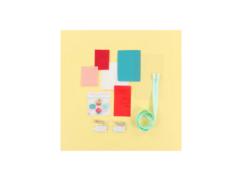 Kimberbell Sweetheart Street Bench Pillow Kit