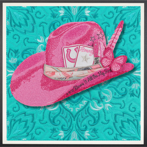 Anita Goodesign Cowboy Hats Book