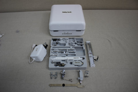 Baby Lock Solaris Sewing & Embroidery Machine - Pre-Owned