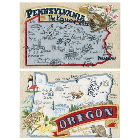 Anita Goodesign 50 States Book