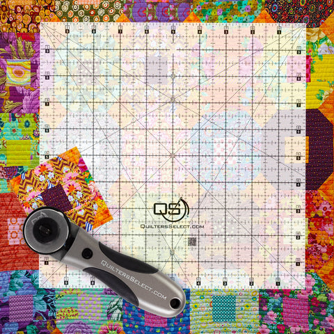 Quilters Select Ruler Crystal 10"X10"