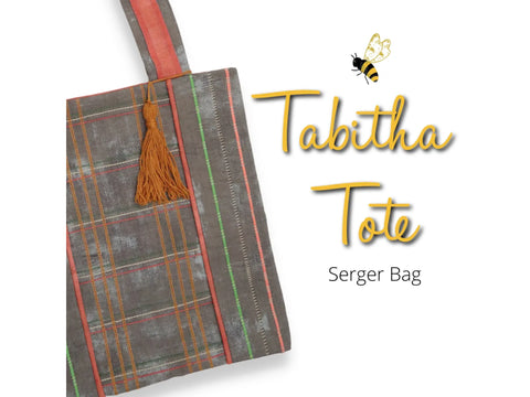 Sookie Sews Tabitha Tote Serger Pattern