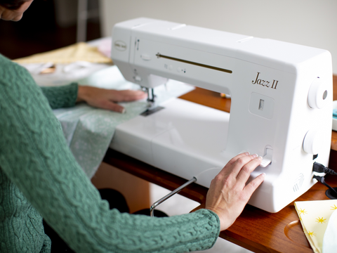 Baby Lock Jazz II Sewing Machine