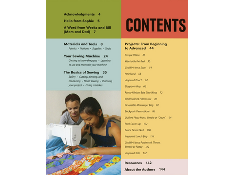 Kid's Guide to Sewing