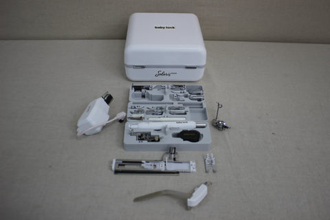 Preowned Baby Lock Solaris Sewing & Embroidery Machine - 157