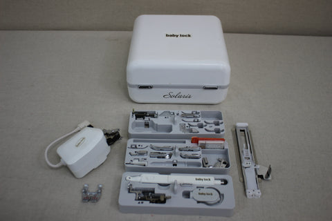 Baby Lock Solaris 2 Sewing & Embroidery Machine - Preowned