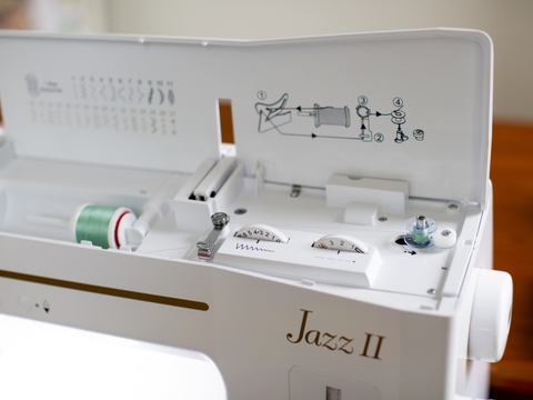 Baby Lock Jazz II Sewing Machine