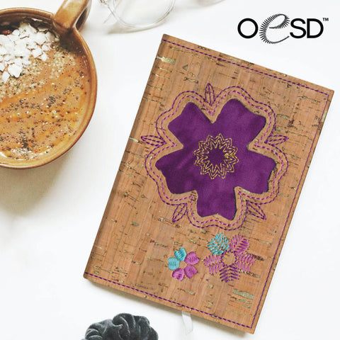OESD Reverse Applique Notebook Covers