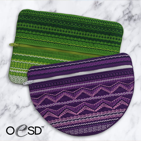 OESD Tapestry Zipper Bags