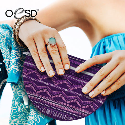 OESD Tapestry Zipper Bags