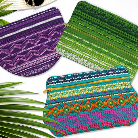 OESD Tapestry Zipper Bags