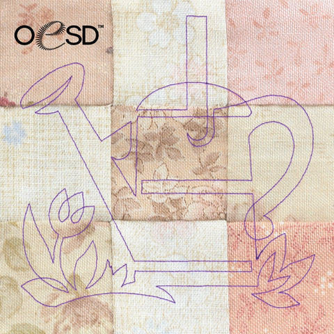 OESD Garden Quilting CD