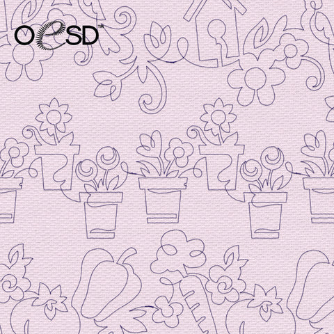 OESD Garden Quilting CD