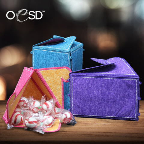 OESD Freestanding Origami Gift Box USB
