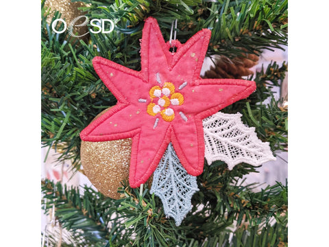 OESD Home for the Holidays: Cards & Ornaments Machine Embroidery CD