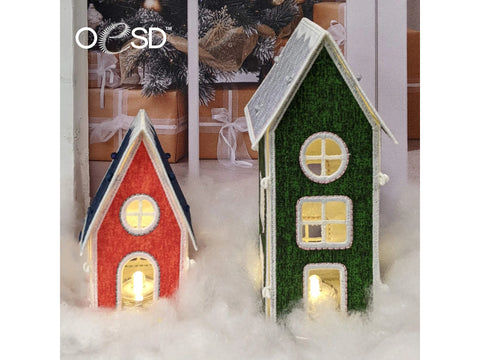 OESD Freestanding Home For The Holidays - Houses