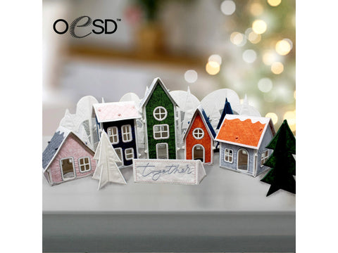 OESD Freestanding Home For The Holidays - Houses