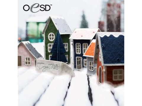 OESD Freestanding Home For The Holidays - Houses