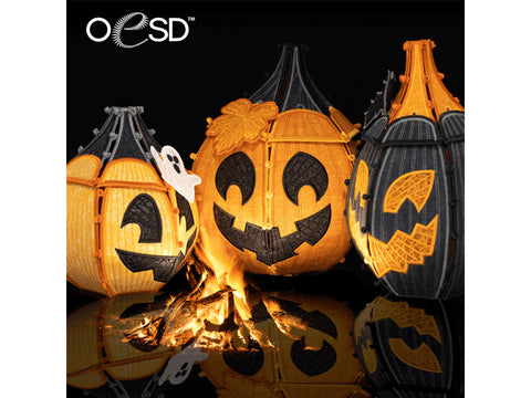 OESD Freestanding Jack-O-Lantern Pumpkin Patch