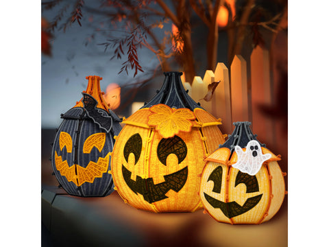OESD Freestanding Jack-O-Lantern Pumpkin Patch