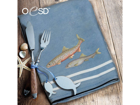 OESD Painted Fish