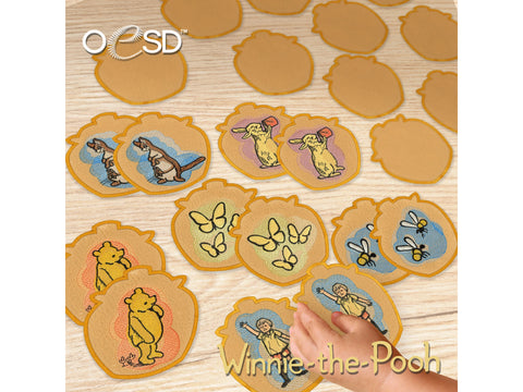 OESD Winnie The Pooh Matching Game