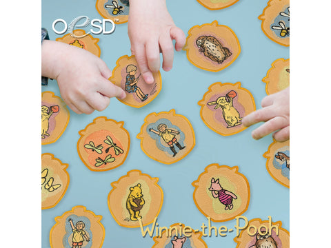 OESD Winnie The Pooh Matching Game