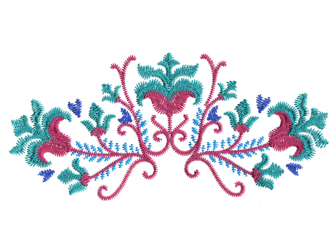Anita Goodesign Fiesta Flowers Full Collection