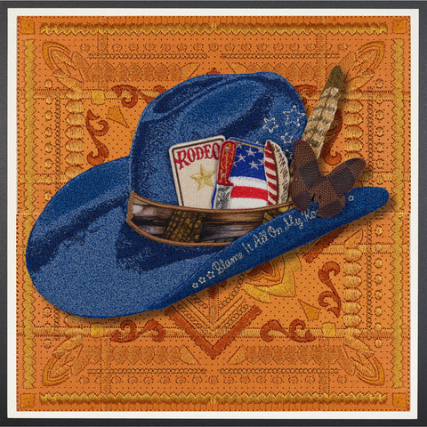 Anita Goodesign Cowboy Hats Book