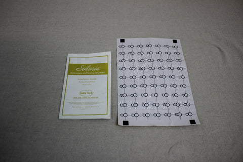 Baby Lock Solaris Sewing & Embroidery Machine - Pre-Owned