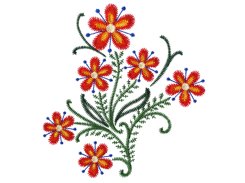 Anita Goodesign Fiesta Flowers Full Collection