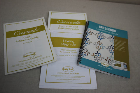 Preowned Baby Lock Crescendo Sewing & Quilting