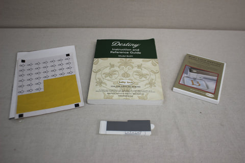 Preowned Baby Lock Destiny Sewing & Embroidery - 016