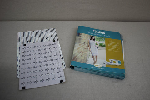 Preowned Baby Lock Solaris Sewing & Embroidery Machine - 157
