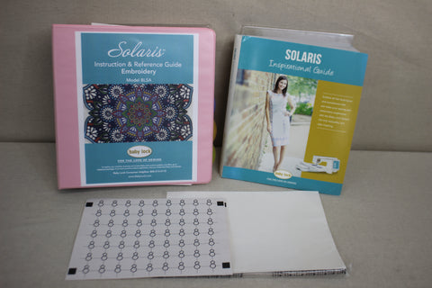 Baby Lock Solaris 2 Sewing & Embroidery Machine - Preowned